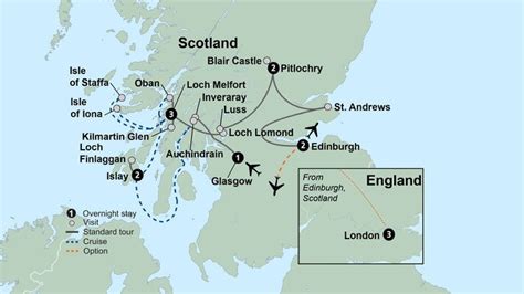 cheap coach tours to scotland from london